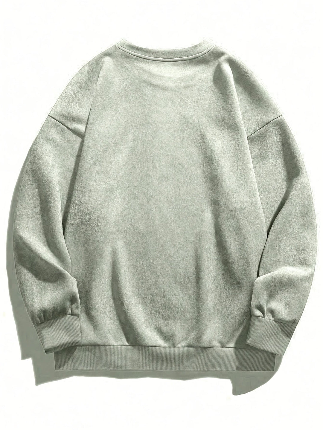 Nicholson - חולצת שרוולים ארוכים עם צווארון עגול בסגנון קז'ואל