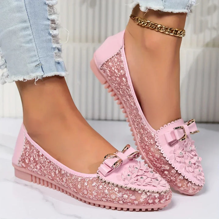 Brielle - סנדל אורתופדי מסוגנן עם שרוכים