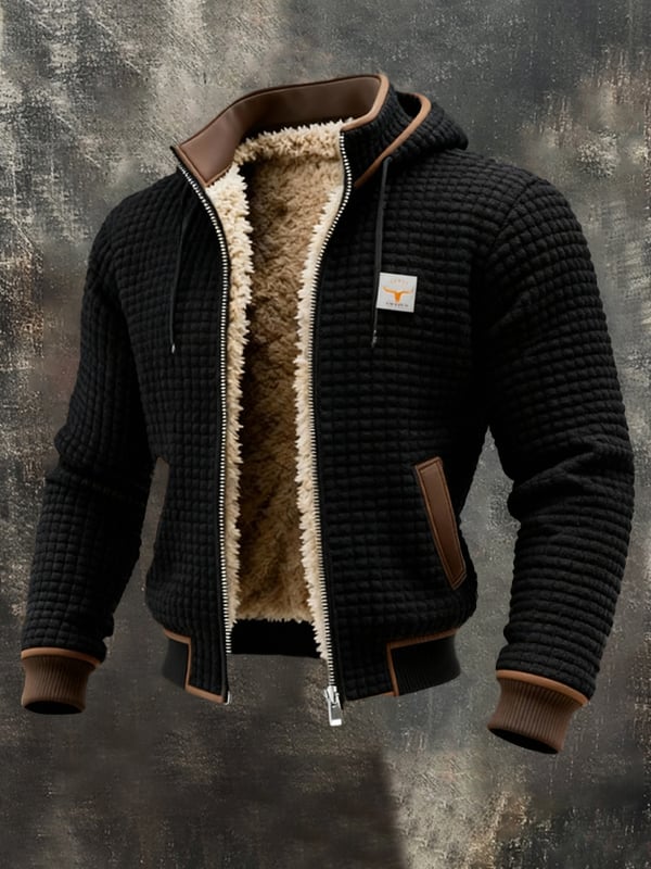 Barcola - ז'קט אלגנטי עם רוכסן וכיסים מרובים