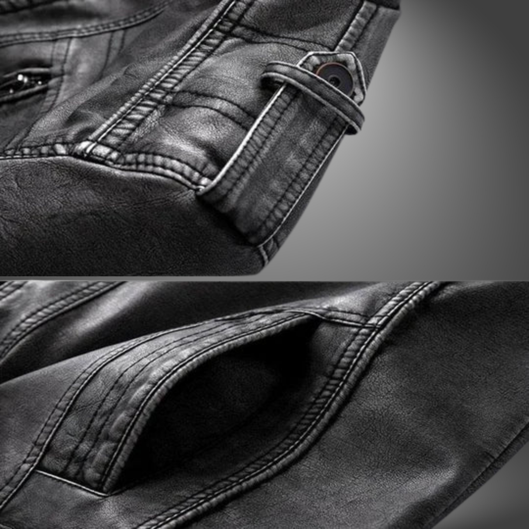 Beta - מעיל עור