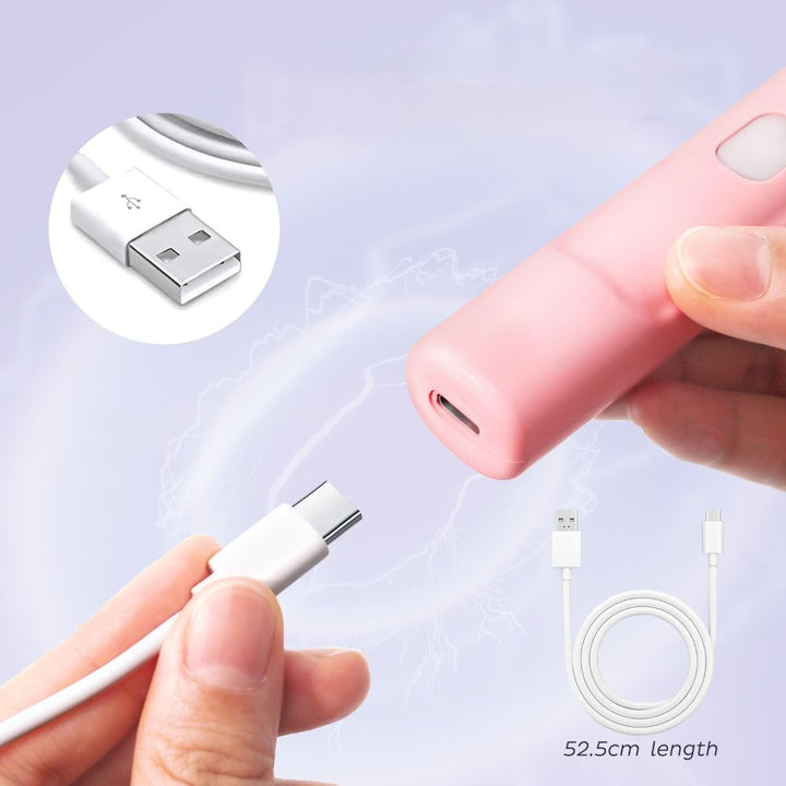 DazzleDot - עט ציור יהלומים חשמלי – 6 צבעים