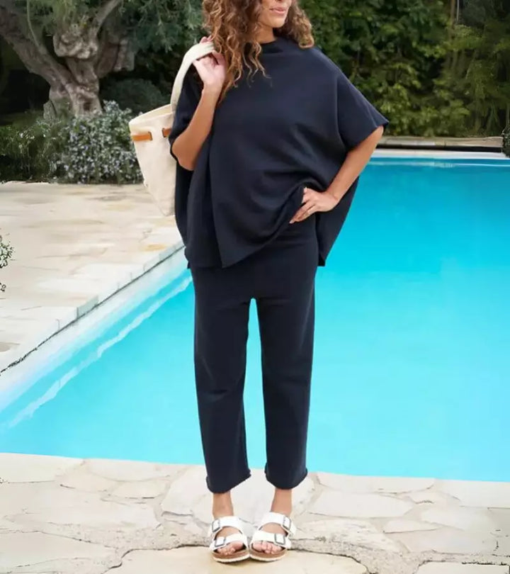 Haydee - סט דו-חלקי רפוי ואופנתי