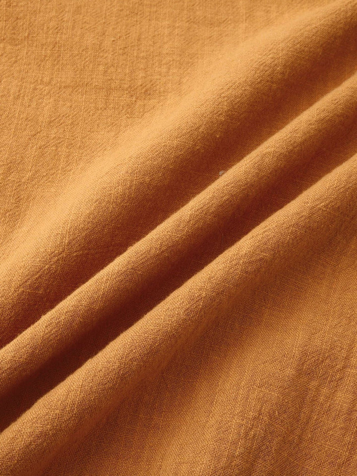 Edison - סט פשתן דו-חלקי עם שרוולים ארוכים