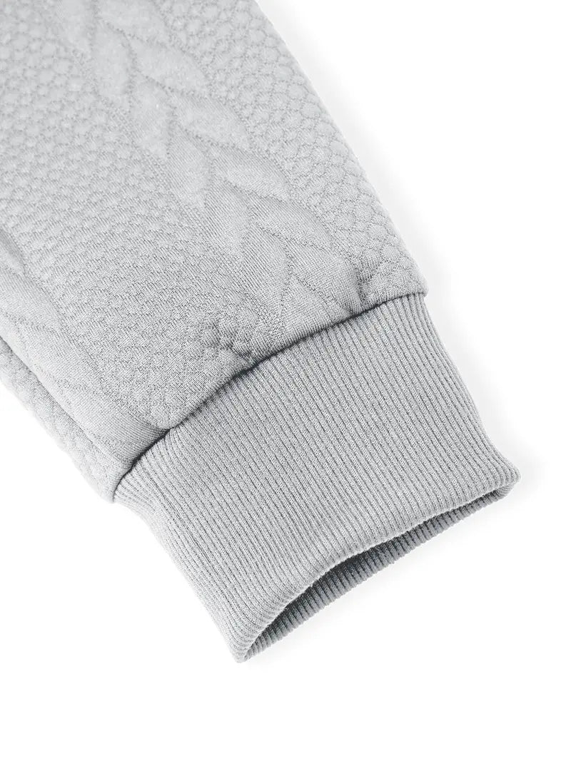 Justus - סוודר סרוג עם שרוולים ארוכים וכובע