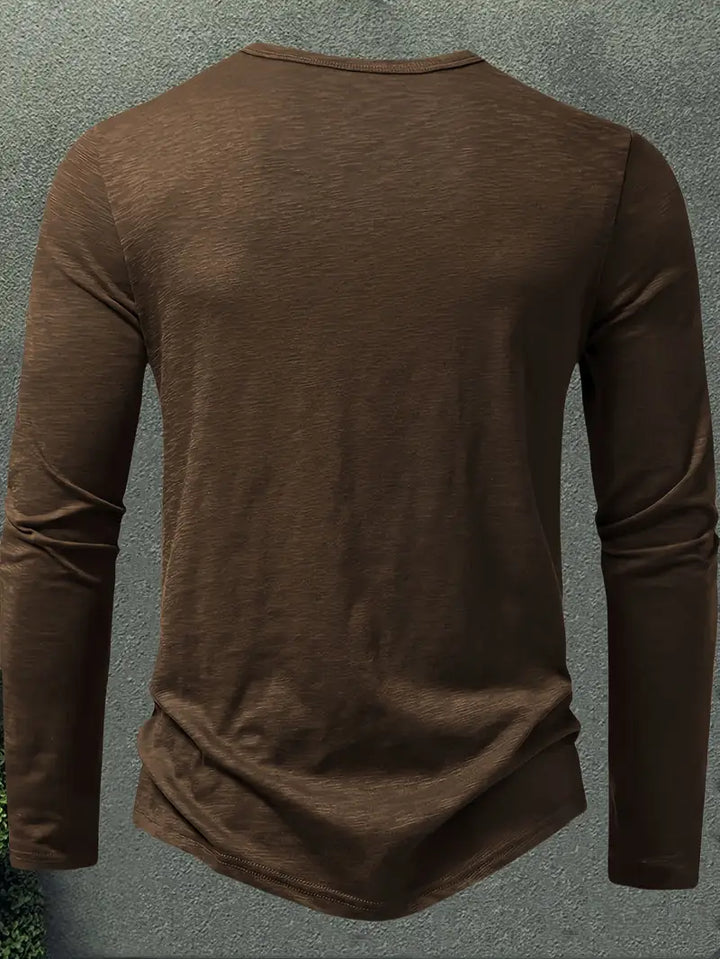 Zekeriya - חולצה עם שרוולים ארוכים וכפתורים