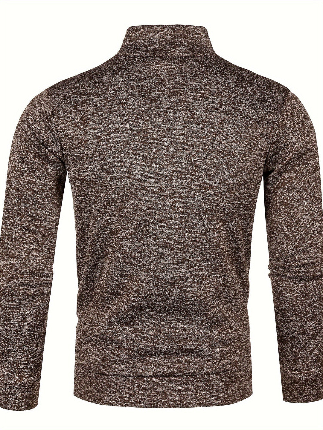 Grzegorz - ז'קט סרוג עם שרוולים ארוכים ורוכסן