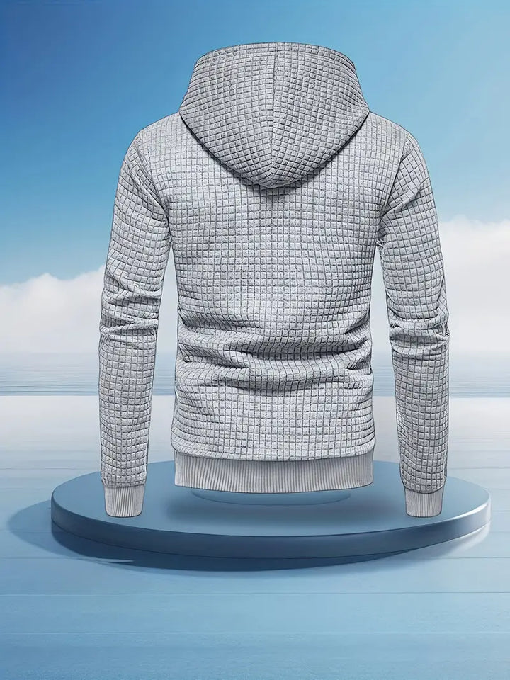 Gavin - סווטשירט ארוך עם קפוצ'ון