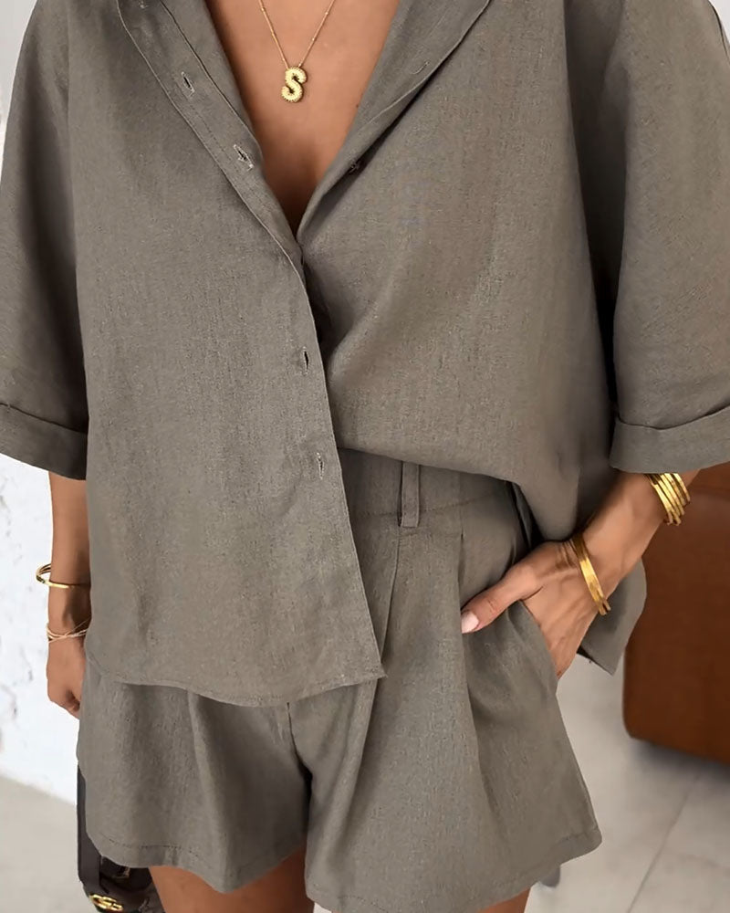 Cumatozz - סט דו-חלקי אלגנטי ורחב