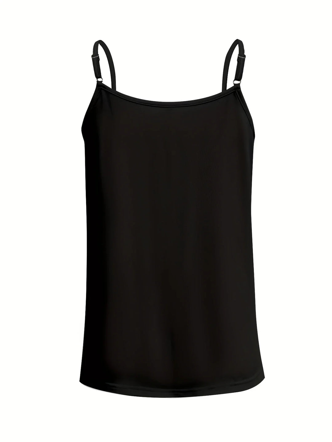 Juna - חולצת תחרה אלגנטית ללא שרוולים עם מחשוף V