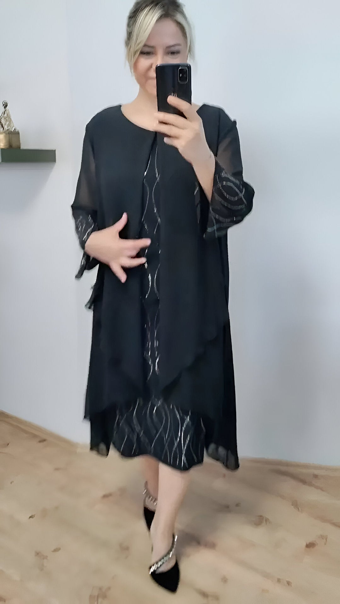 Nienke - שמלת מעטפת אלגנטית