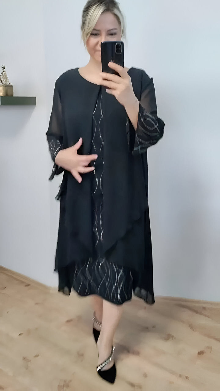 Nienke - שמלת מעטפת אלגנטית