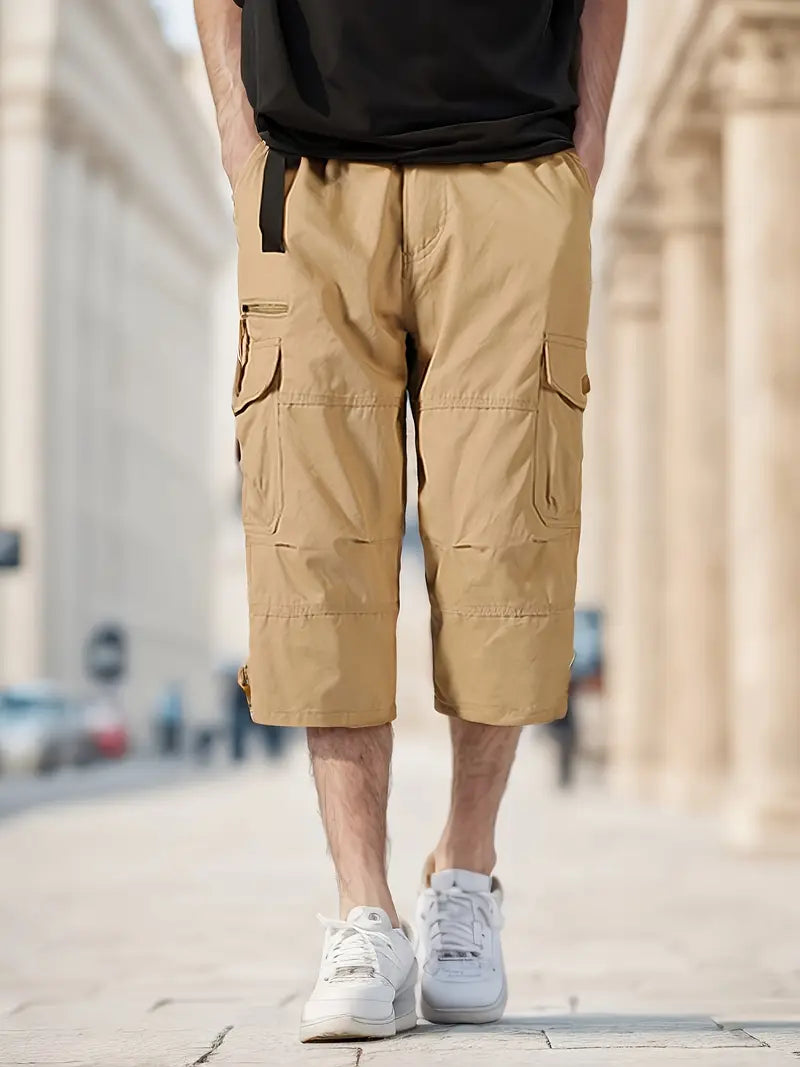 Gerhard - מכנסיים אלגנטיים עם כיסים מרובים