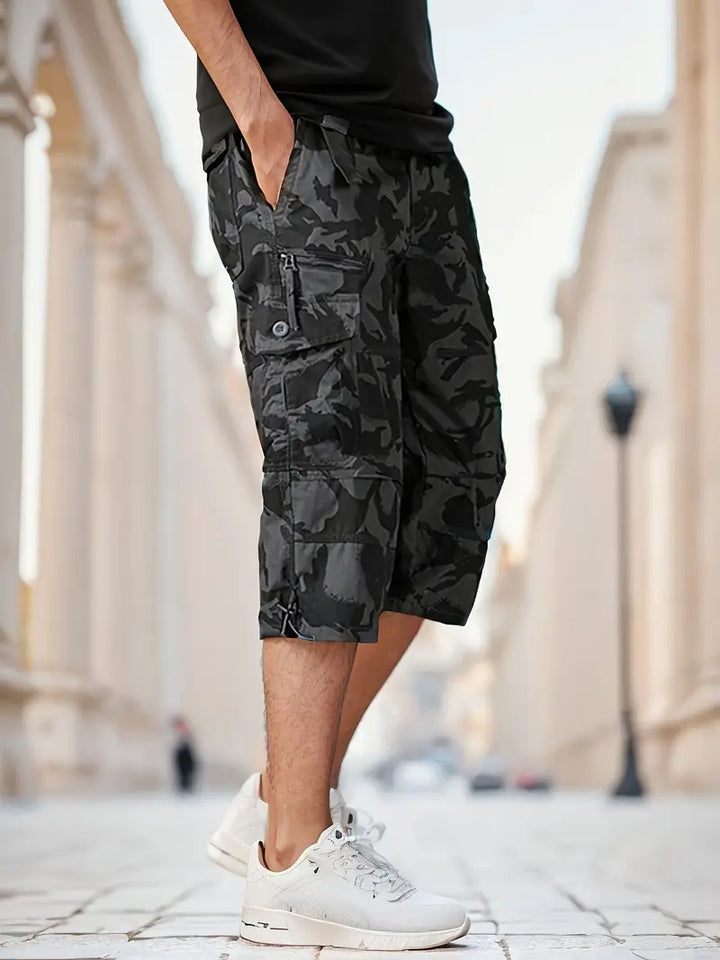 Gerhard - מכנסיים אלגנטיים עם כיסים מרובים