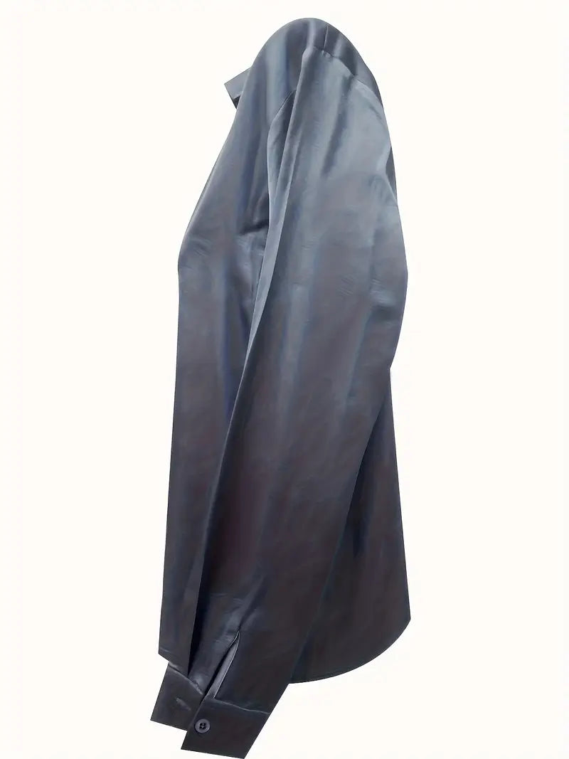 Nadene - חולצת צוואר V פרימיום