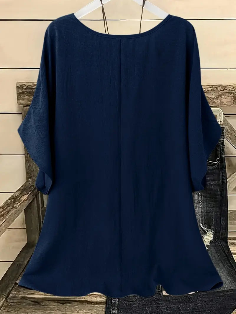 Dilek - חולצת קיץ קז'ואל