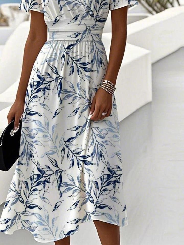 Lilibeth - בריזה בגינה שמלת מידי