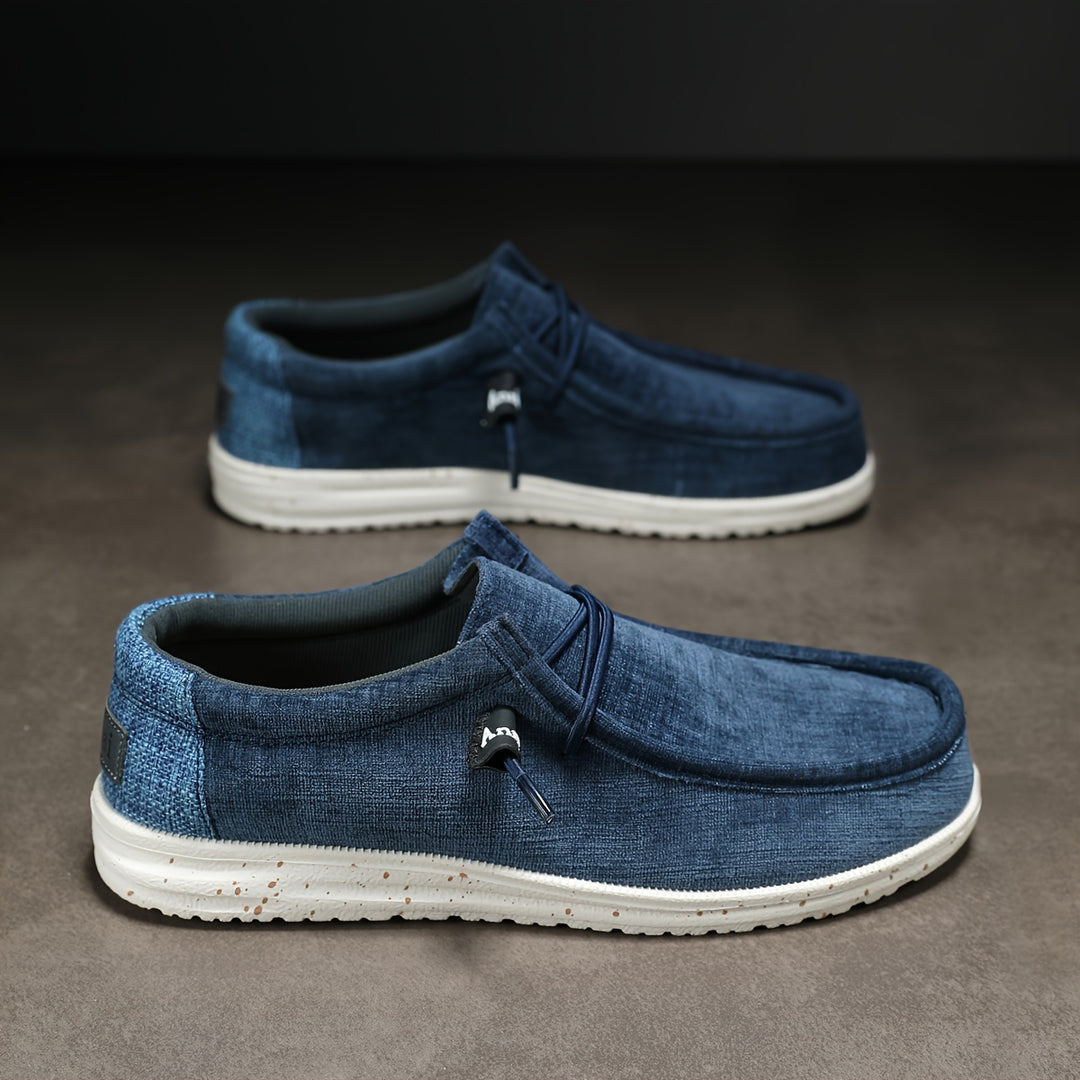 Jerald - נעלי מוקסין נוחות עם סוליה מחוספסת