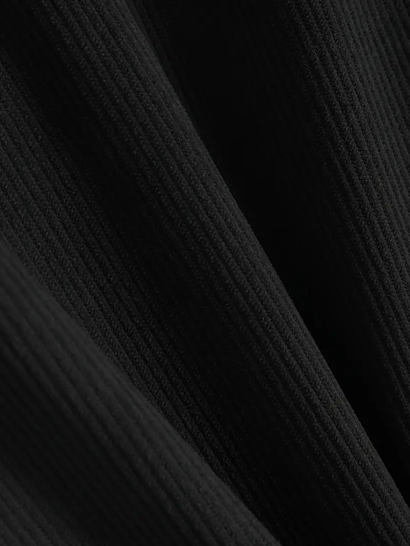 Costas - סווטשירט עם רוכסן ומרקם קורדרוי