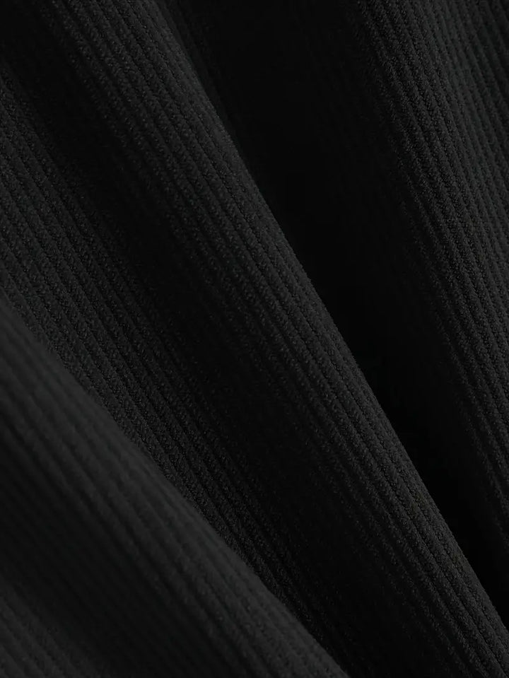 Costas - סווטשירט עם רוכסן ומרקם קורדרוי