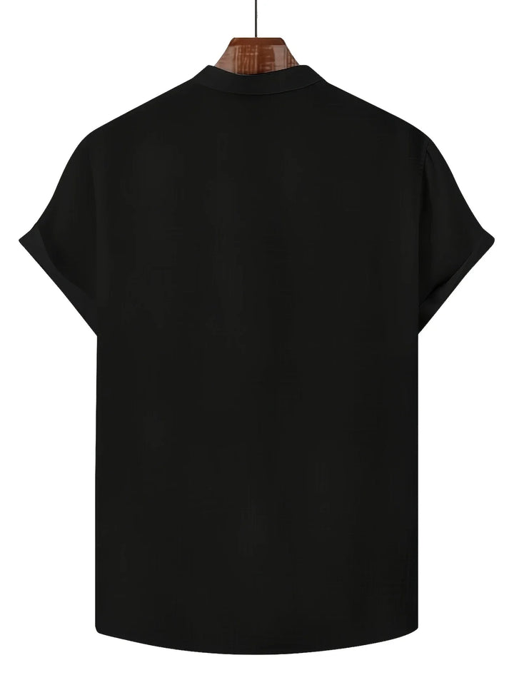 Putin - חולצת שרוולים קצרים נושמת עם כיס