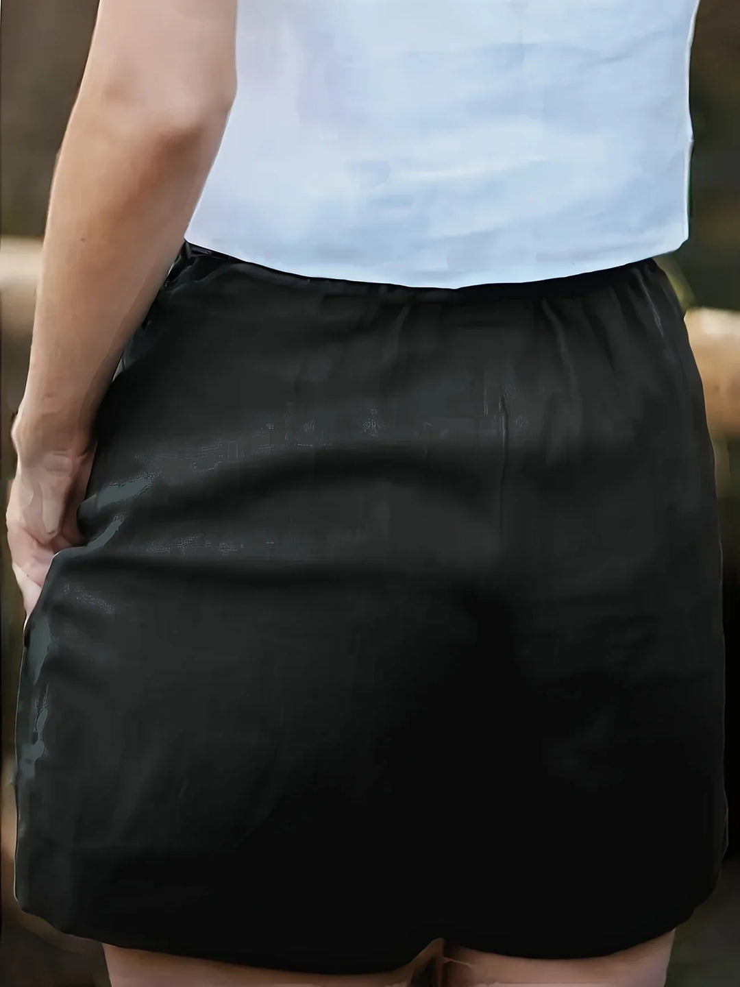 Niamh - מכנסיים קצרים קז'ואליים לקיץ עם כיס