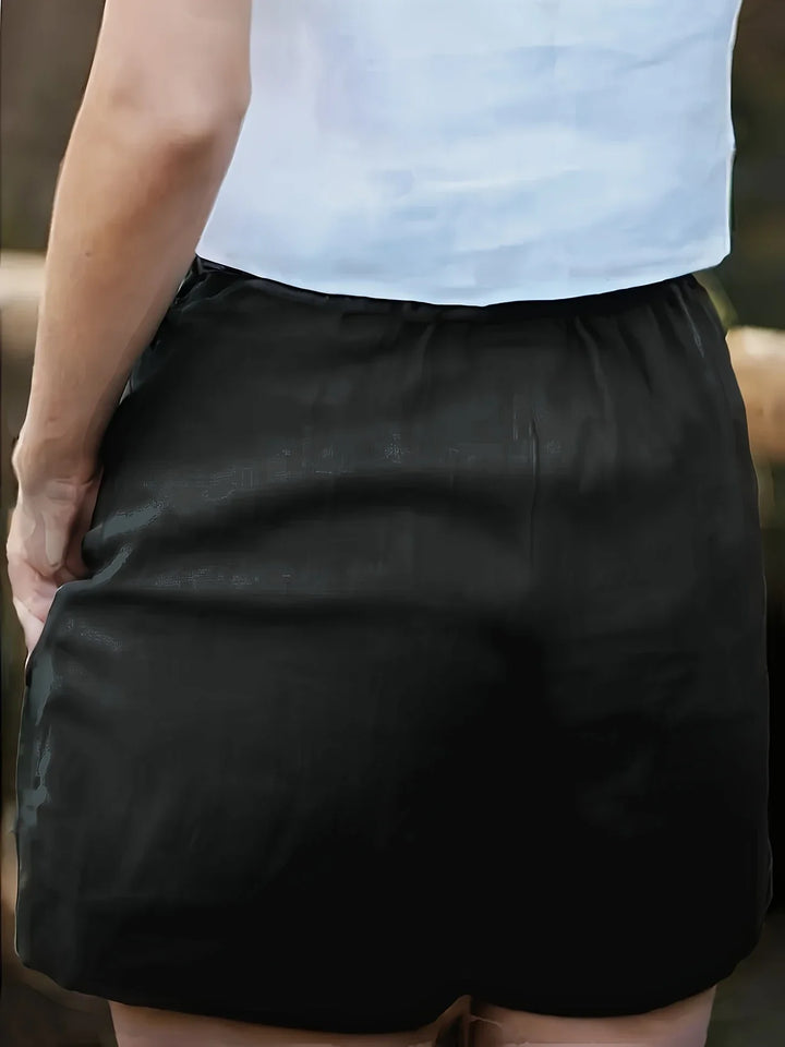 Niamh - מכנסיים קצרים קז'ואליים לקיץ עם כיס