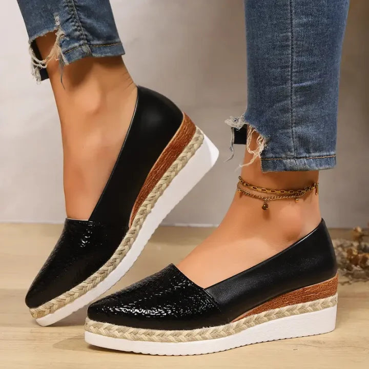 Louella - מוקסינים אורתופדיים אלגנטיים