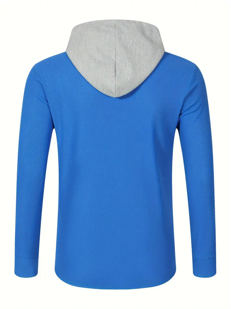 Johnathan - ז'קט קז'ואל עם קפוצ'ון וכיס