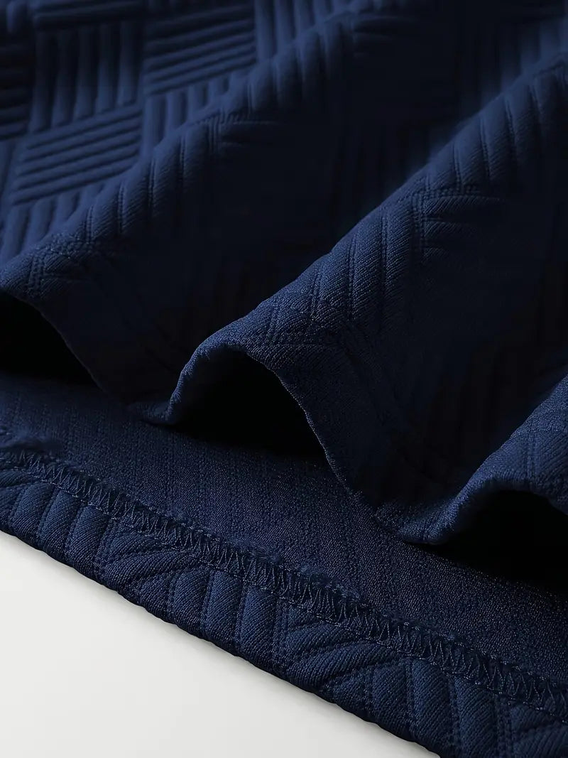 Kenric - חולצת כפתורים קז'ואלית עם מרקם