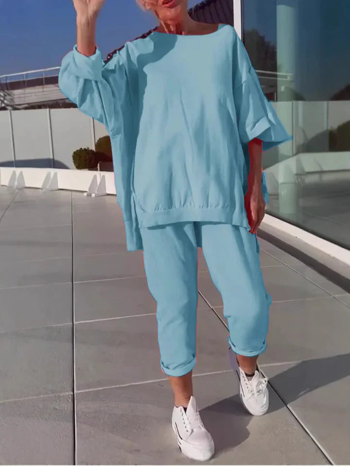 Esmaria - סט שני חלקים בסגנון קז'ואל