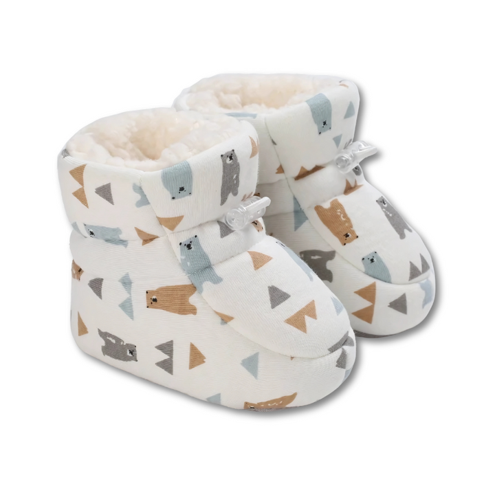 CubbySteps - נעלי תינוקות עם שרוולים אלסטיים