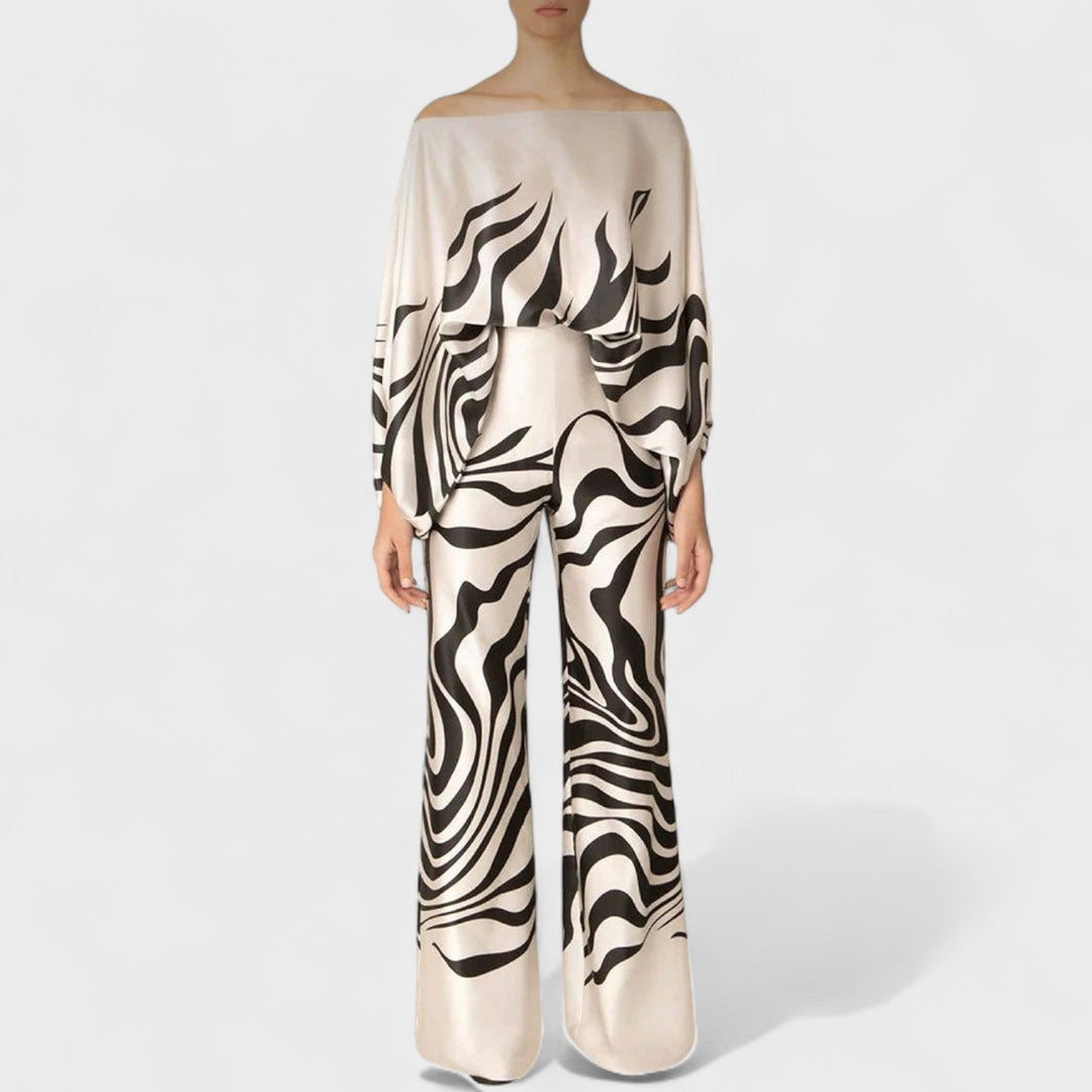 Clotilde - סט אלגנטי בשני חלקים