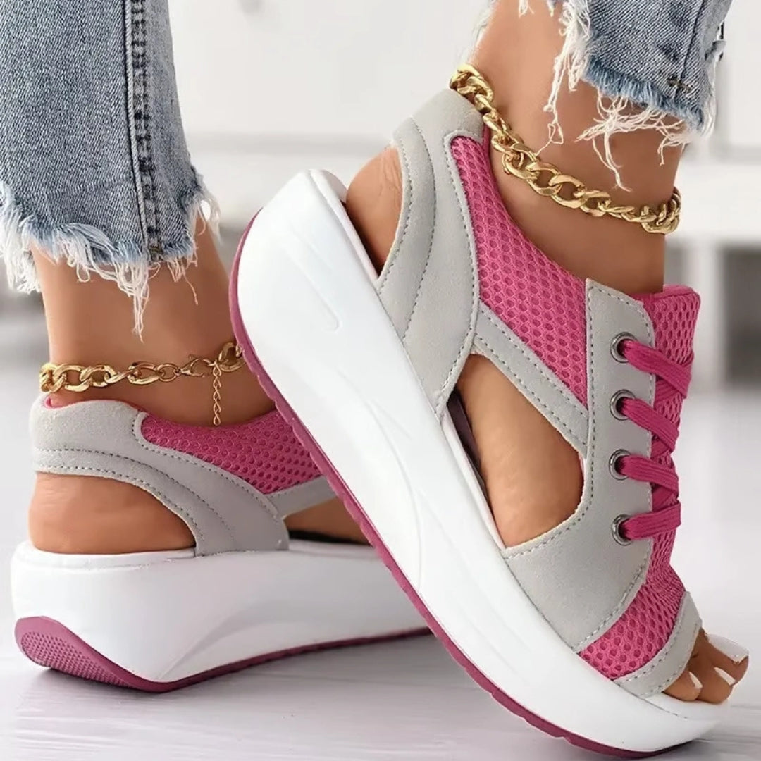 Nayeli - סנדלי שרוכים קז'ואל