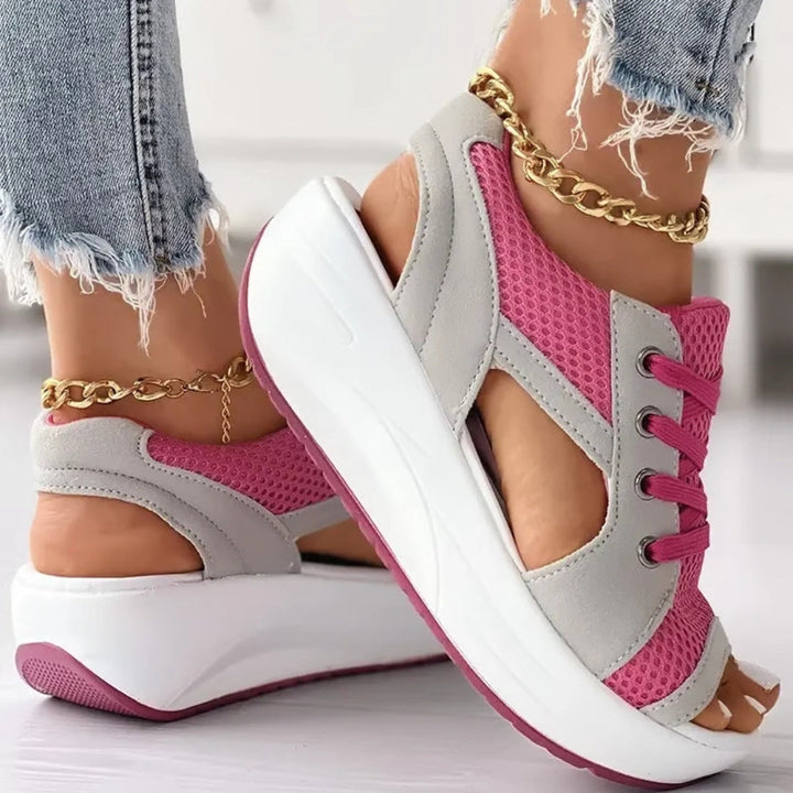 Nayeli - סנדלי שרוכים קז'ואל