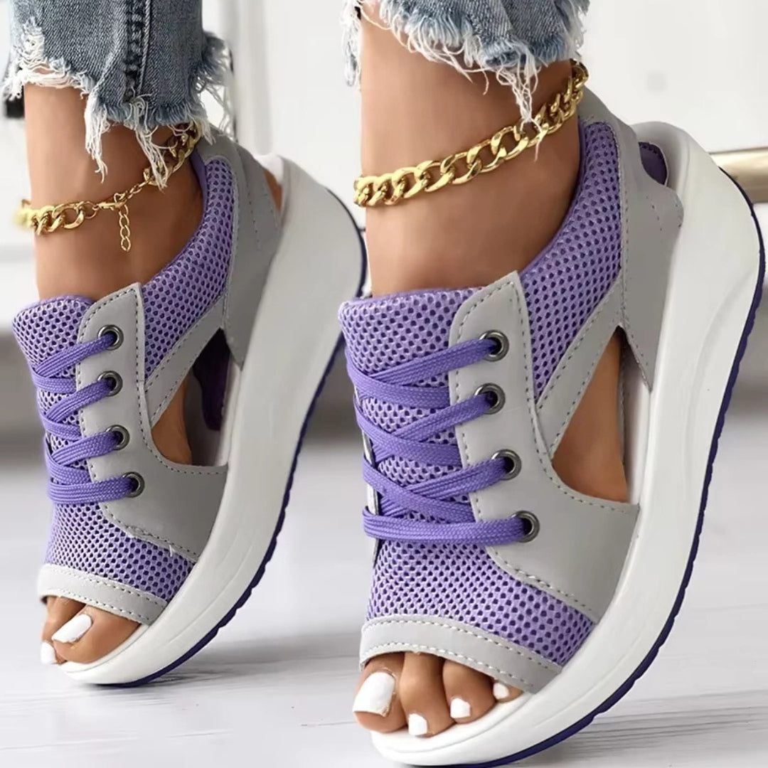 Nayeli - סנדלי שרוכים קז'ואל