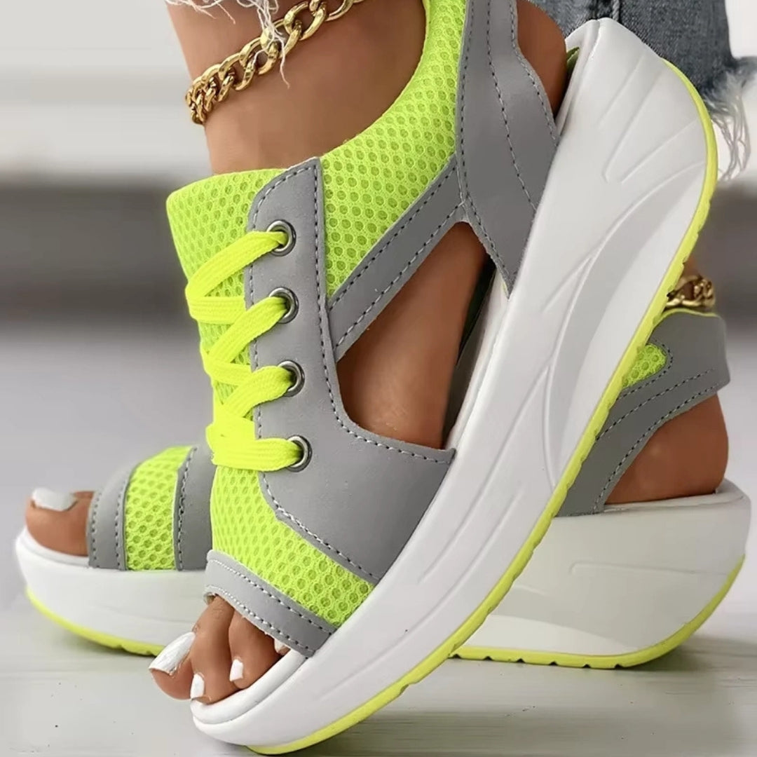 Nayeli - סנדלי שרוכים קז'ואל