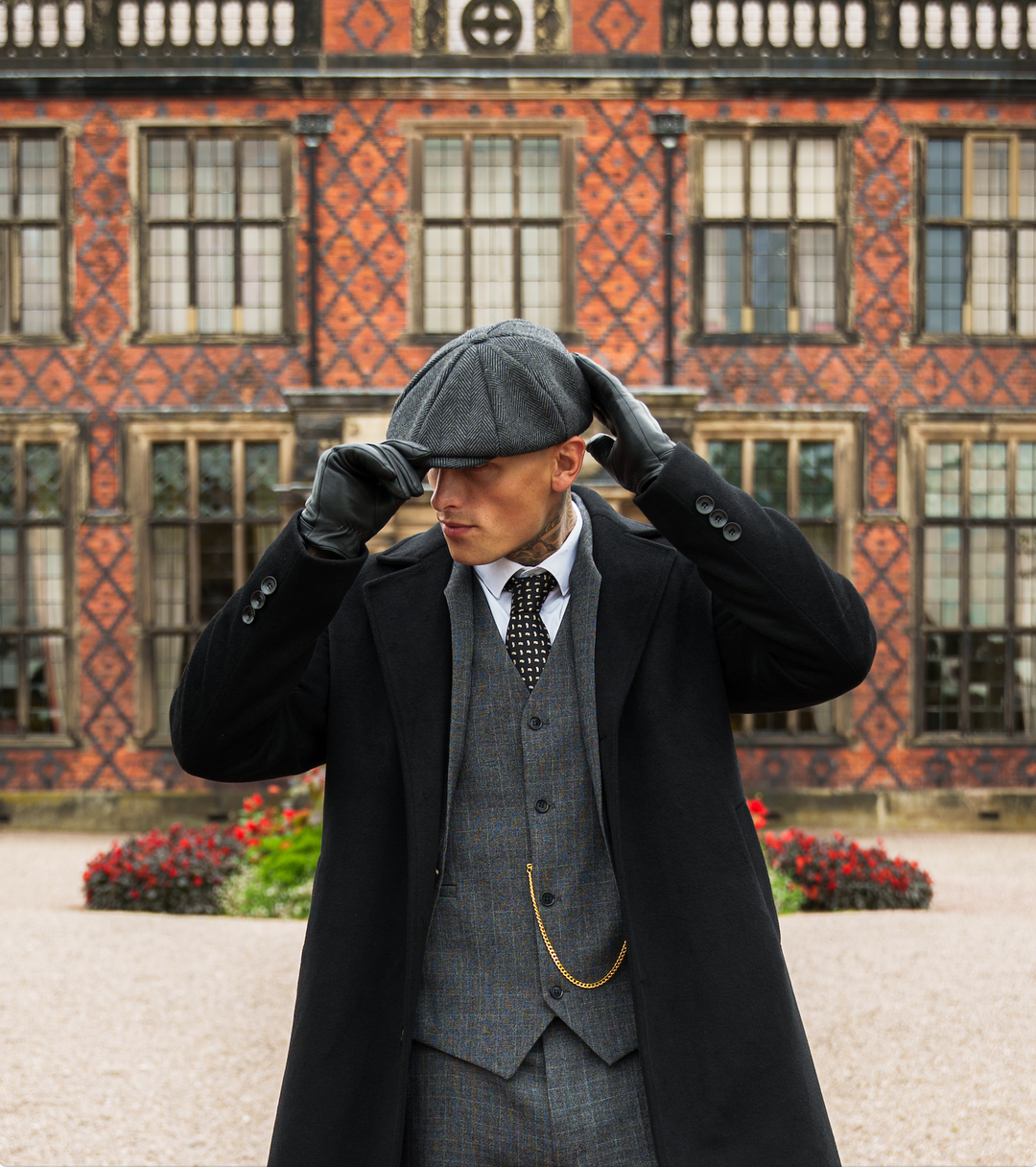 Maxx -כפפות עור