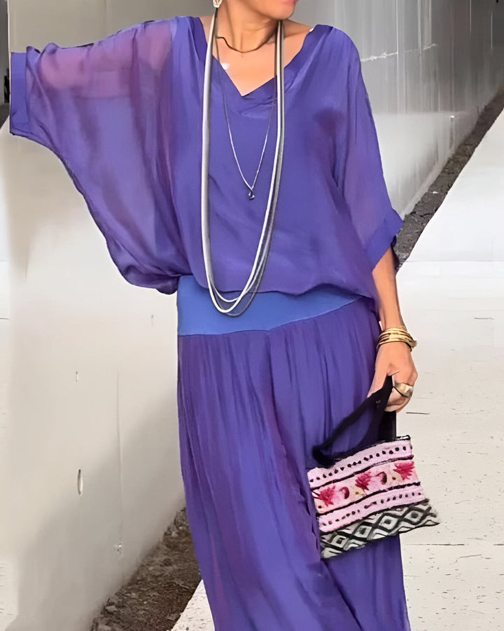 Marilu - חליפת שני חלקים לקיץ