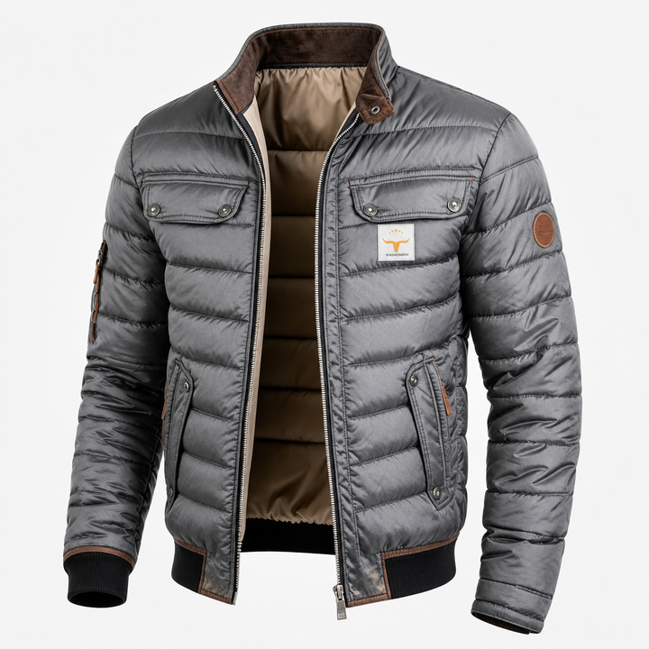 Moses - מעיל עונתי בסגנון וינטג'