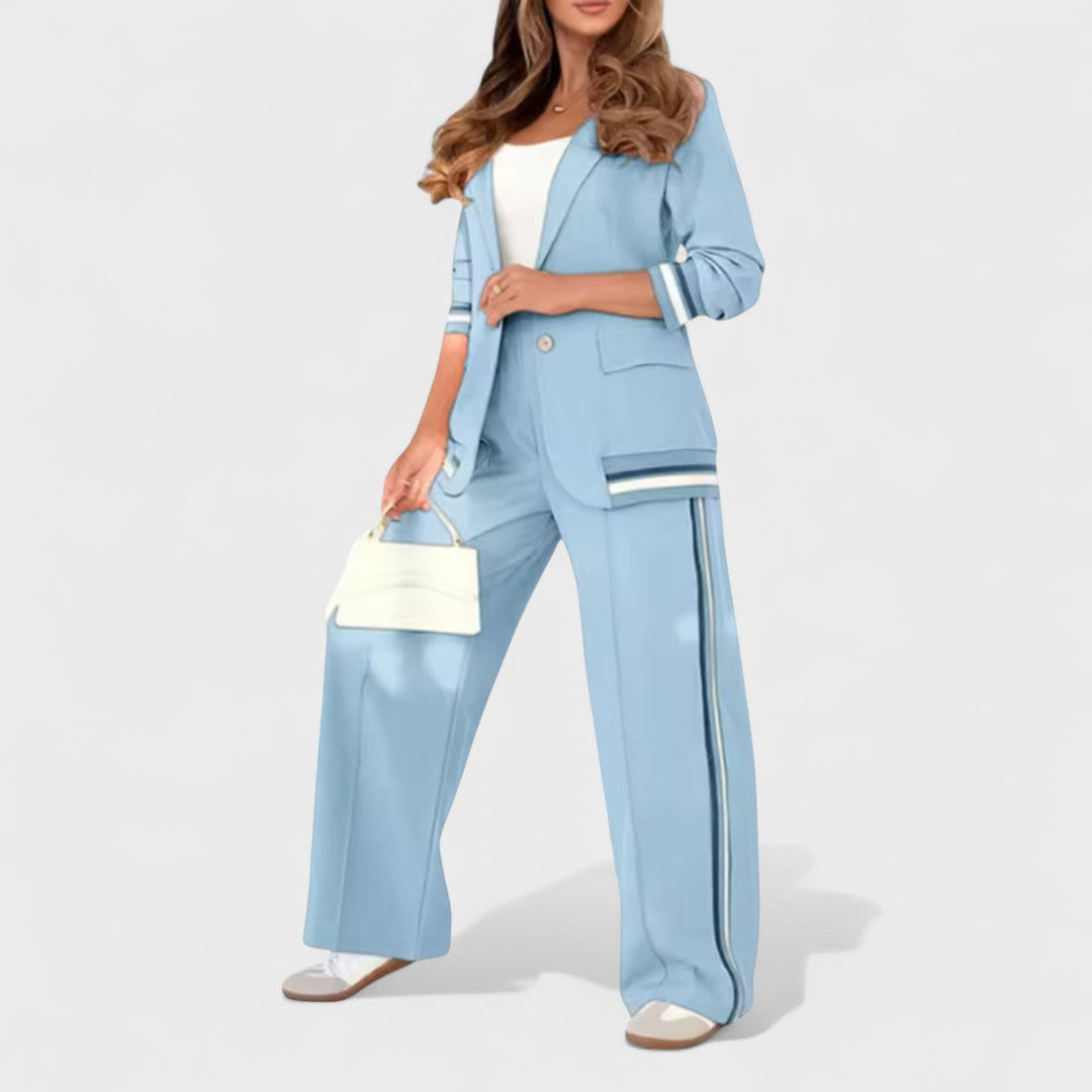 Zenobia - חליפה אלגנטית בת שני חלקים