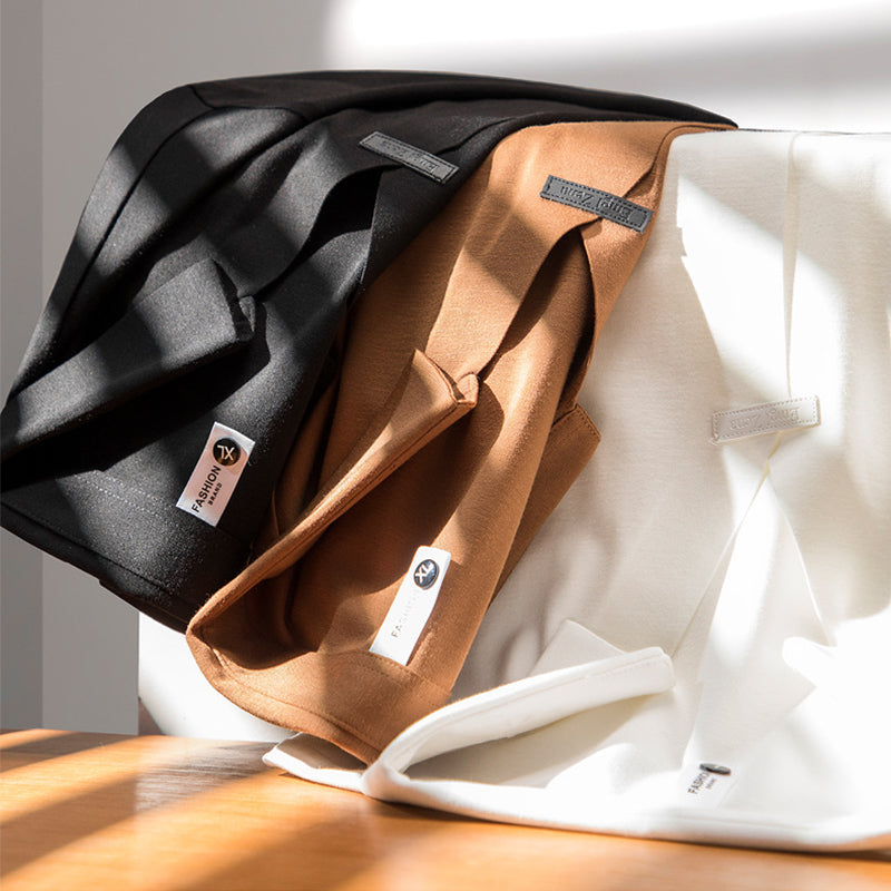 Jeorge - חולצת פולו אלגנטית מכותנה ומשי