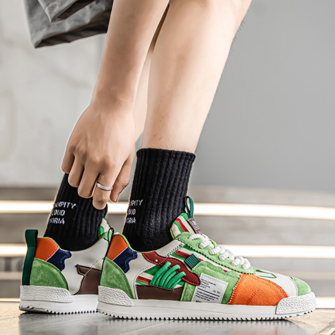 Pooran - נעלי ספורט רטרו נוחות במיוחד