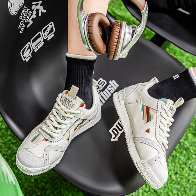 Edwardo - סניקרס רטרו פרגמנט