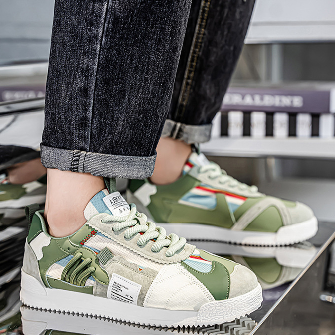 Pooran - נעלי ספורט רטרו נוחות במיוחד