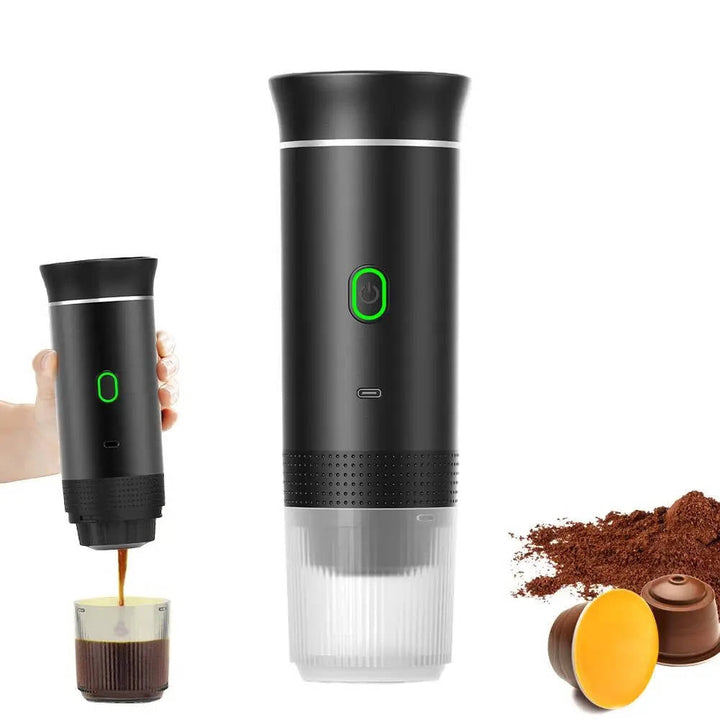 AeroCafe - מכונת אספרסו וקפוצ'ינו ניידת