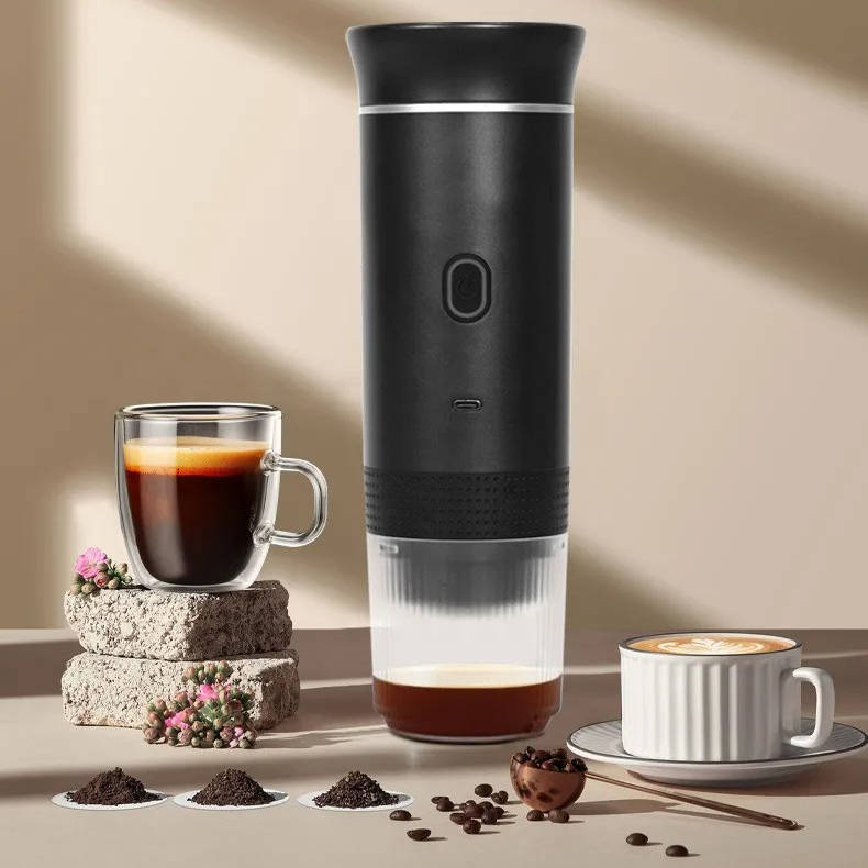 AeroCafe - מכונת אספרסו וקפוצ'ינו ניידת