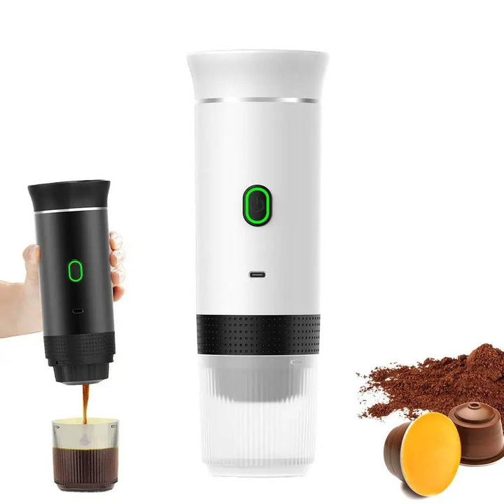 AeroCafe - מכונת אספרסו וקפוצ'ינו ניידת