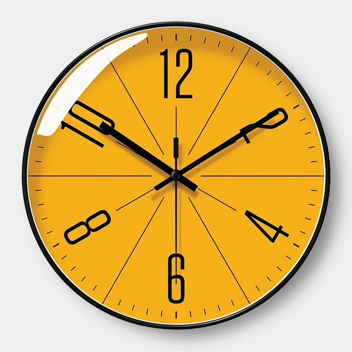 HourNest - שעון קיר כתום אוסלו