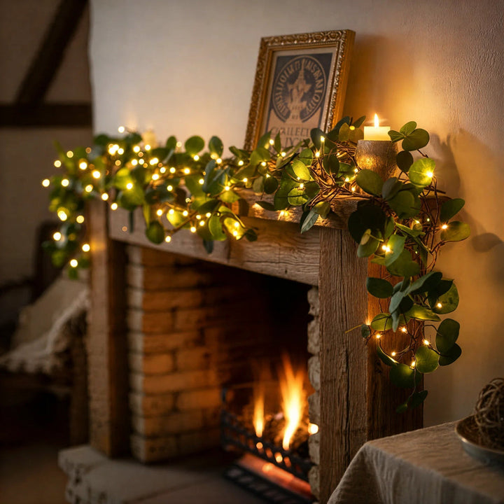 FlexGlow - נורות חג ללא כבלים