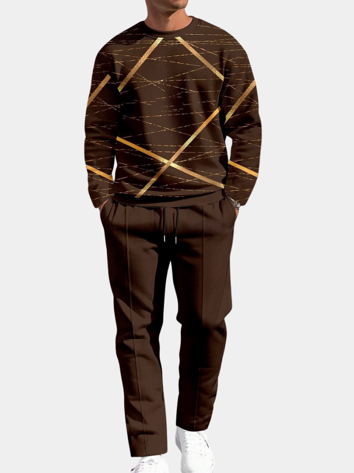 Kristijan - סט אלגנטי וספורטיבי